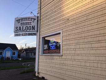 Exterior - West First St Pub in Aberdeen, WA Bars & Grills