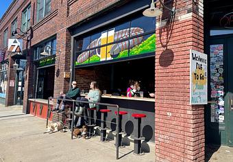 Exterior - Westville Pub in Asheville, NC Pubs