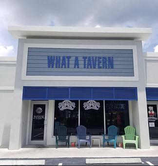 Exterior - What A Tavern in Vero Beach, FL Delicatessen Restaurants