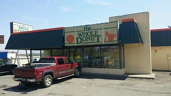 Exterior - Whole Donut in Holyoke, MA Bakeries