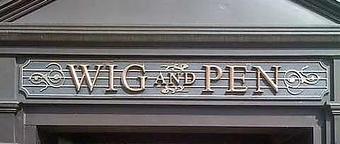 Exterior - Wig & Pen Pizza Pub in Iowa City, IA Pizza Restaurant