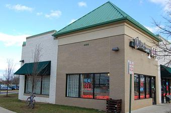 Exterior - Willard's Real Pit BBQ in Chantilly, VA Barbecue Restaurants