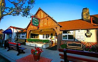 Exterior - Wilma's Patio Restaurant in Balboa Island - Newport Beach, CA American Restaurants