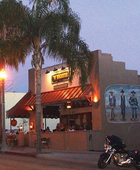 Exterior - Winchesters Grill and Saloon in Downtown - Ventura, CA Steak House Restaurants