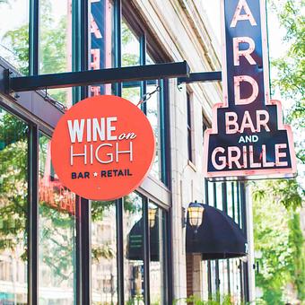 Exterior - Wine on High in Short North - Columbus, OH Bars & Grills