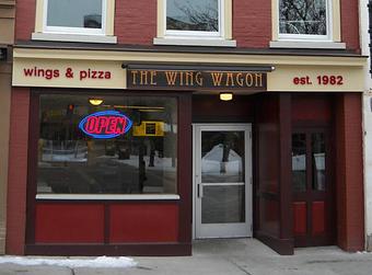 Exterior - Wing Wagon in Watertown, NY Chicken Restaurants