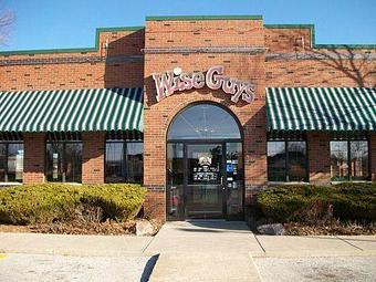 Exterior - Wise Guy's Pizza & More - Dine-In Carryout & Delivery in Davenport, IA Pizza Restaurant