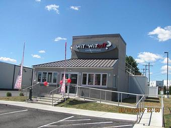 Exterior - Wit Or Witout Philly Cheesesteaks in Philadelphia, PA American Restaurants