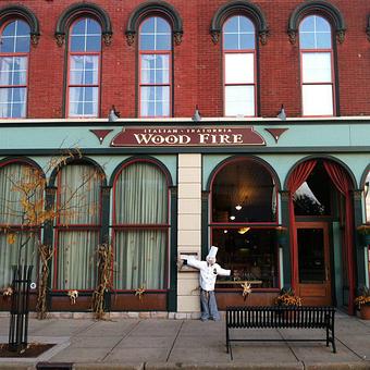 Exterior - Wood Fire Trattoria in Dowagiac, MI Italian Restaurants