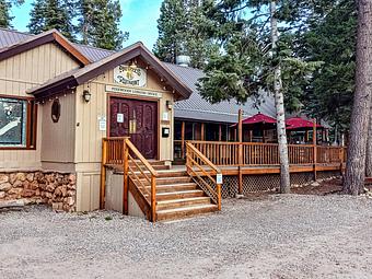 Exterior - Woodlands Grill in Duck Creek Village, UT American Restaurants