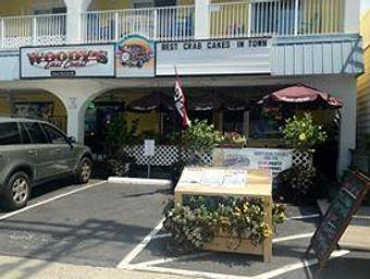 Exterior - Woody’s Dewey Beach Bar & Grill in Dewey Beach - Dewey Beach, DE Bars & Grills