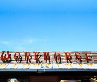 Exterior - Workhorse Bar in Austin, TX Drinking Establishments