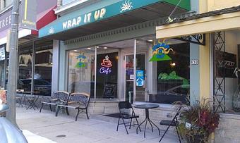 Exterior - Wrap It Up in Manitowoc, WI American Restaurants