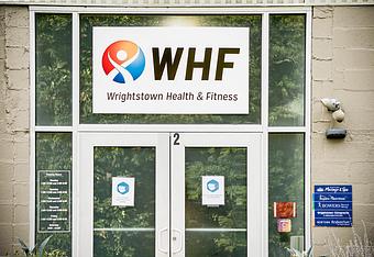 Exterior - Wrightstown Health & Fitness in Newtown, PA Health Clubs & Gymnasiums
