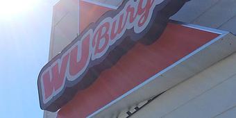 Exterior - Wuburger in Woburn, MA Hamburger Restaurants