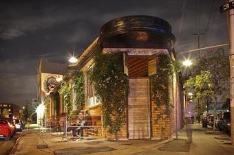 Exterior - Wurstküche Restaurant Venice Beach in Los Angeles, CA Bars & Grills