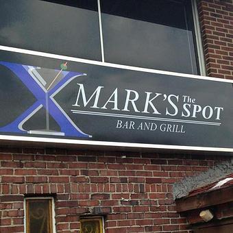 Exterior - X Mark's the Spot in Philadelphia, PA American Restaurants