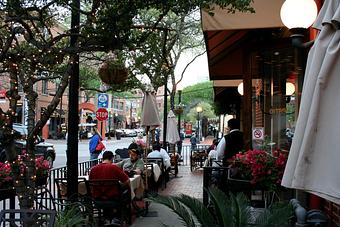 Exterior - YO Ranch Steakhouse in West End - Dallas, TX Seafood Restaurants