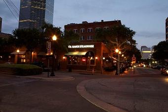 Exterior - YO Ranch Steakhouse in West End - Dallas, TX Seafood Restaurants