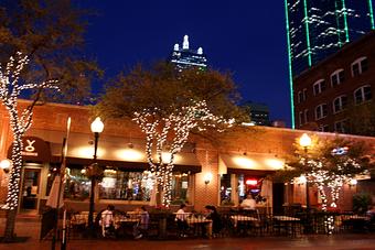 Exterior - YO Ranch Steakhouse in West End - Dallas, TX Seafood Restaurants