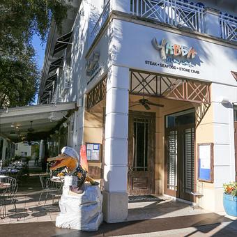 Exterior - Yabba Island Grill in Downtown Naples - Naples, FL American Restaurants