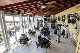 Exterior - Yellow Dog Cafe in Malabar, FL American Restaurants