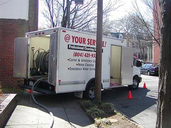 Exterior - @ Your Service Professional Cleaning Services in Midlothian, VA Commercial & Industrial Cleaning Services