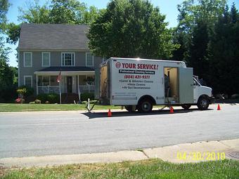 Exterior - @ Your Service Professional Cleaning Services in Midlothian, VA Commercial & Industrial Cleaning Services