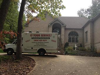Exterior - @ Your Service Professional Cleaning Services in Midlothian, VA Commercial & Industrial Cleaning Services