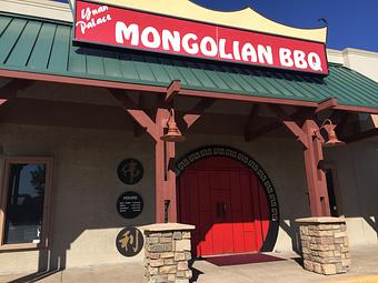 Exterior - Yuan Palace Mongolian Barbeque in Englewood, CO Barbecue Restaurants