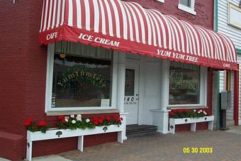 Exterior - Yum Yum Tree in Brighton, MI American Restaurants