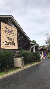 Exterior - Zack's Family Restaurant in Dothan, AL Southern Style Restaurants