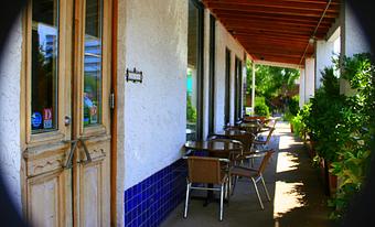 Exterior - Zaguan Bakery & Cafe in Uptown - Dallas, TX American Restaurants