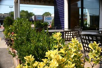 Exterior - Zaguan Bakery & Cafe in Uptown - Dallas, TX American Restaurants