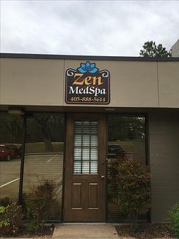 Exterior - Zen Aesthetics and Wellness in Sycamore Square - Edmond, OK Day Spas