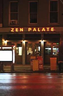 Exterior - Zen Palate in Theater District, Hell's Kitchen, Midtown West - New York, NY Vegetarian Restaurants
