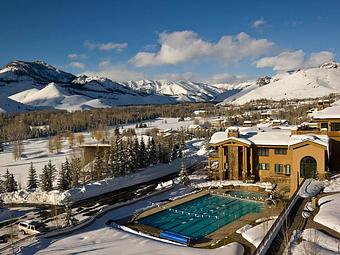 Exterior - Zenergy TS in Ketchum, ID Sports & Recreational Services