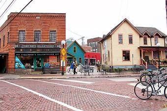 Exterior - Zingerman's Delicatessen - Zingerman's Deli in Kerrytown - Ann Arbor, MI Delicatessen Restaurants