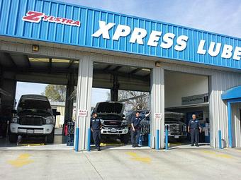 Exterior - Zylstra Automotive & Xpress Lube in Visalia, CA Oil Change & Lubrication