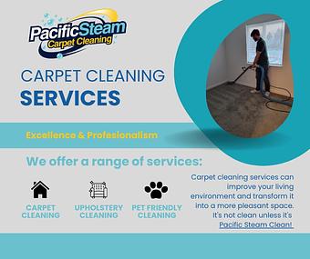 Product: Keep it Clean with Pacific Steam - Pacific Steam Carpet Cleaning in Gresham, OR Carpet Rug & Upholstery Cleaners