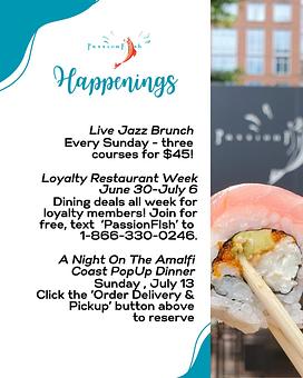 Product - PassionFish Reston in Reston Town Center - Reston, VA Seafood Restaurants