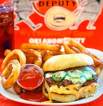 Product - Patty Wagon in Oklahoma City, OK Hamburger Restaurants