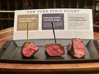 Product - Perry's Steakhouse & Grille in Katy, TX Steak House Restaurants