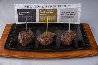 Product - Perry's Steakhouse & Grille in San Antonio, TX Steak House Restaurants