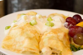 Product: Crepe du Jour - Pine Tree Barn in Wooster, OH American Restaurants