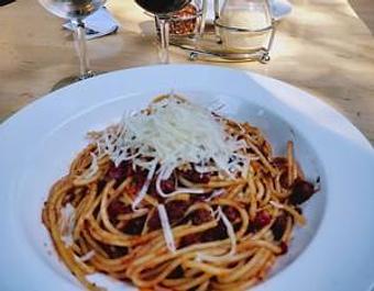 Product - Pizz'A Chicago in Santa Clara, CA Dessert Restaurants