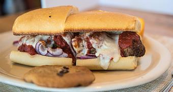 Product - Pizz'A Chicago in Santa Clara, CA Dessert Restaurants