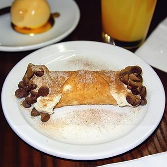 Product - Pizz'A Chicago in Santa Clara, CA Dessert Restaurants