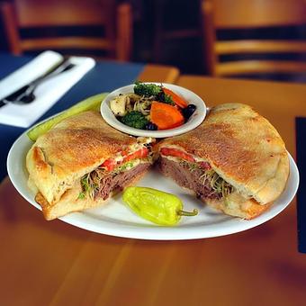 Product - Pizz'A Chicago in Santa Clara, CA Dessert Restaurants