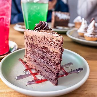 Product - Pizz'A Chicago in Santa Clara, CA Dessert Restaurants